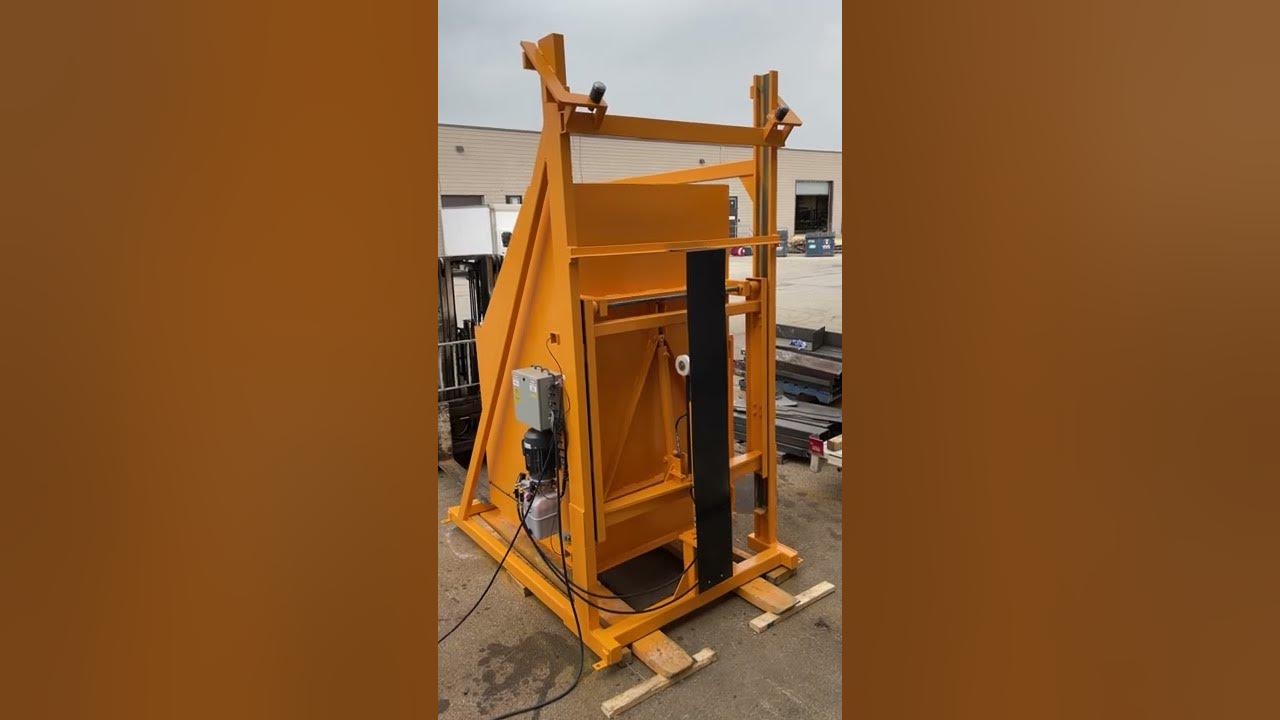 Econo Lift Limited High Level Dump Height YouTube