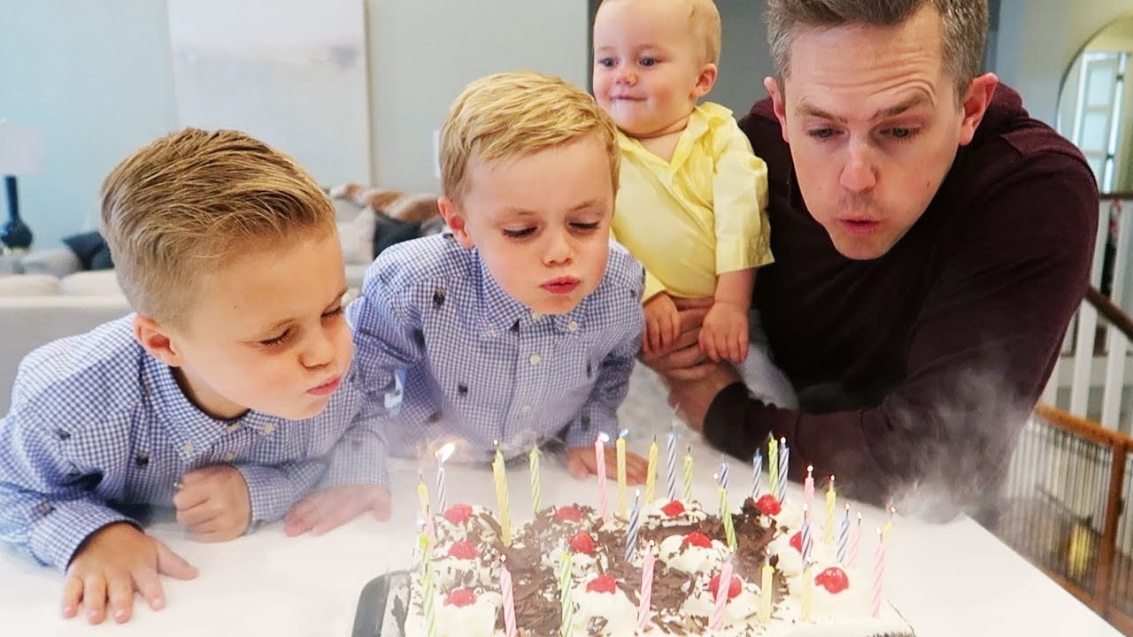 HAPPY BIRTHDAY ACHIEVEMENT! Baby Tommy Surprises Us All!