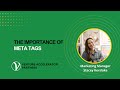 The Importance of Meta Tags