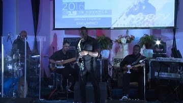 Tyrone Benjamin Live in Concert