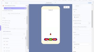 Rocketship Game Thunkable