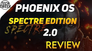 Phoenix OS Spectre Edition 2.0 | OMG it