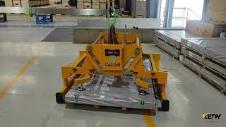 KEDY Sheet Metal Tong | Lifting Equipment