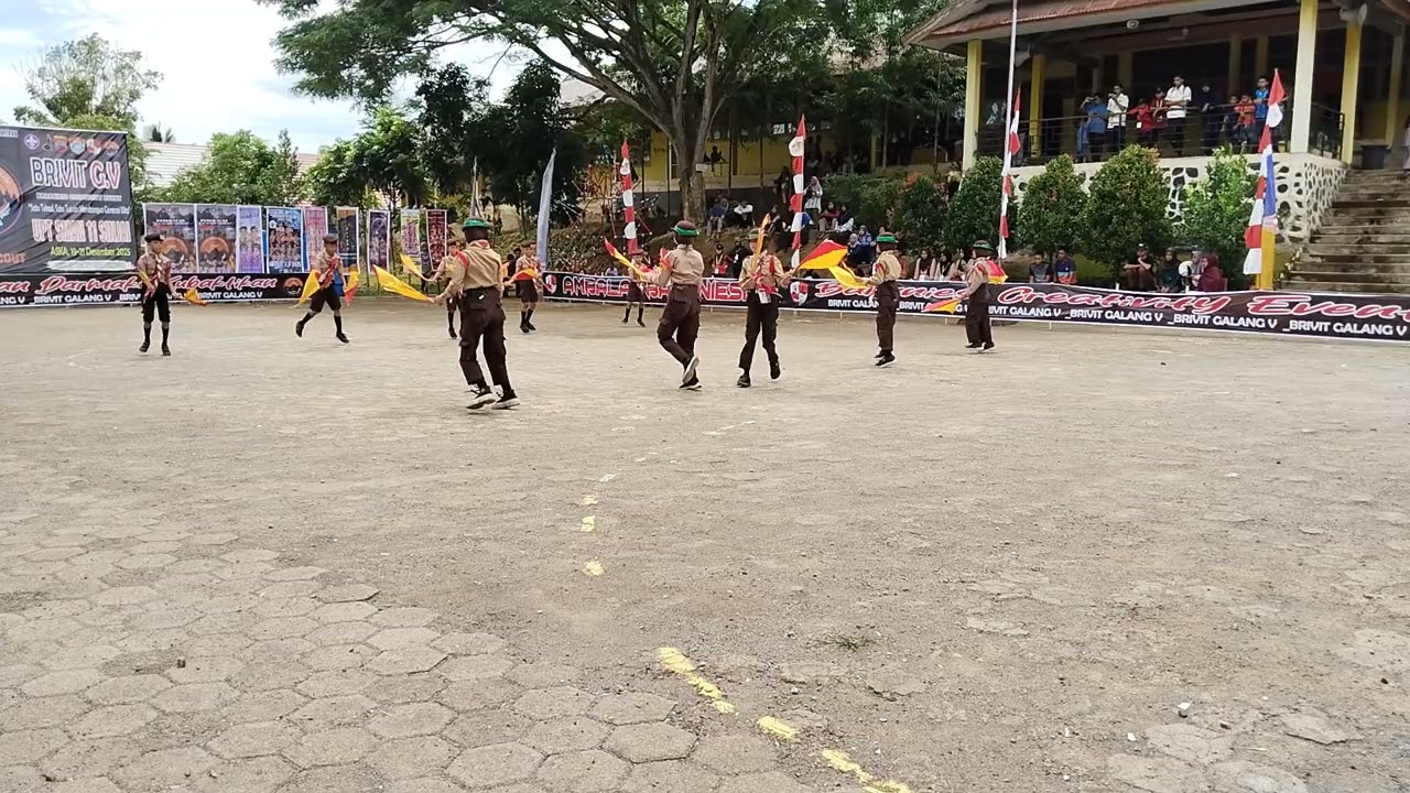 PARADE SMAPHORE (MIN 5 BULUKUMBA) BRIVIT G.V