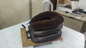 Fall Detection and Air-Bag Opening using CO2 Cartridge #mpu6050 #nodemcu #falldetection