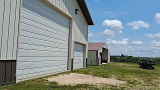 6841 E. 56 Hwy Overbrook Kansas pt 1 - Cattle Farm for sale.