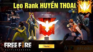 [Free Fire] Hành Trình Leo Huyền Thoại Tử Chiến 100 Sao