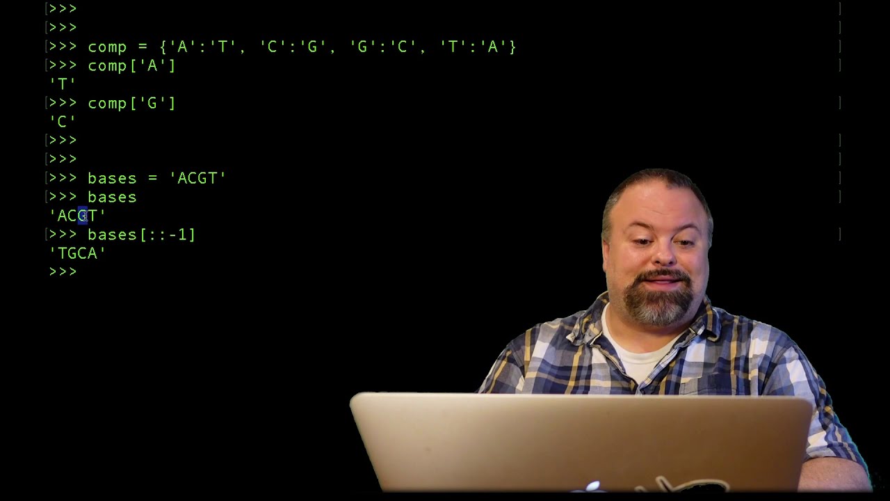Introducing Dictionaries in Python - YouTube