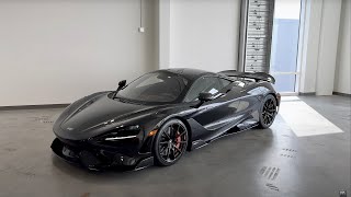 McLaren 765LT Coupe - Revs + Walkaround in 4k HDR