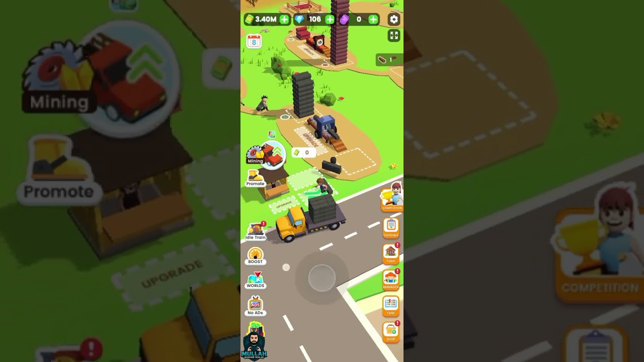 Idle Lumber Games: Empire Inc 