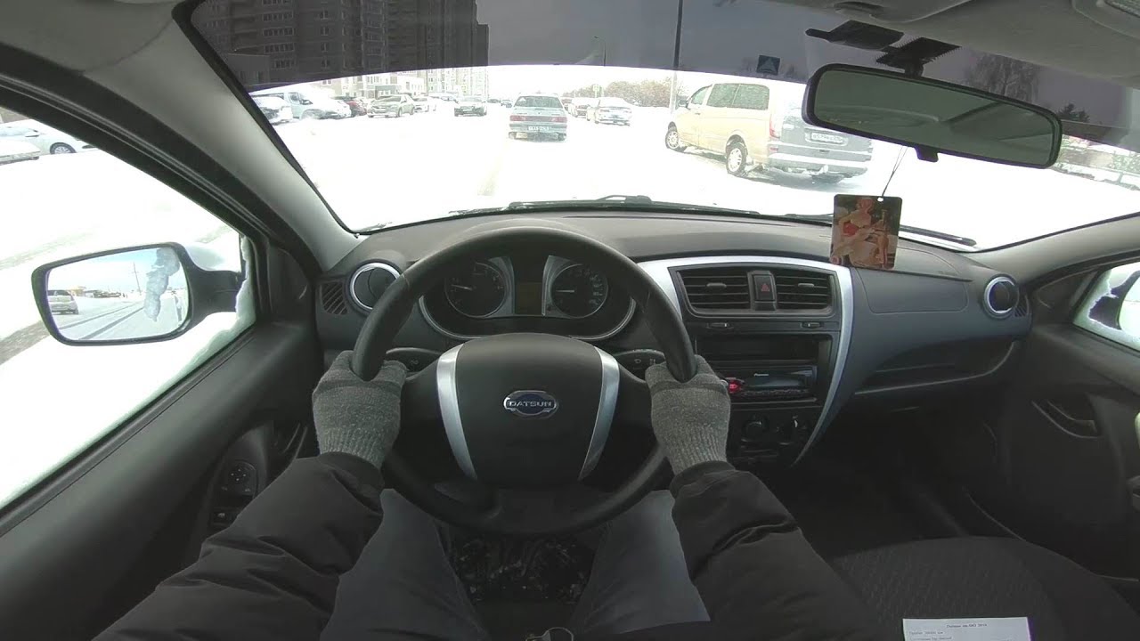 2016 Datsun on-DO 1.6L (87) POV TEST DRIVE