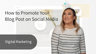 How to Promote Your Blog Post on Social Media and Email Marketing