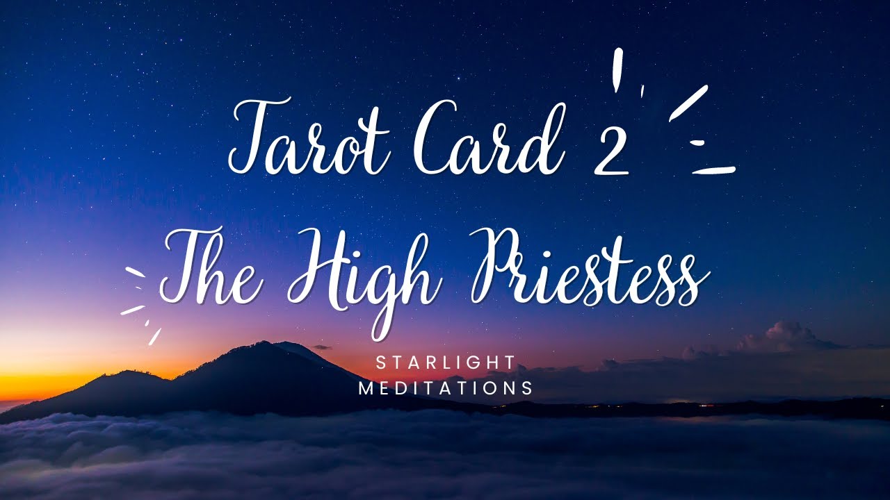 Saturday Morning Tarot 02 The High Priestess by kevinbolk on