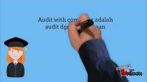 PERBEDAAN AUDIT AROUND/THROUGH/WITH COMPUTER