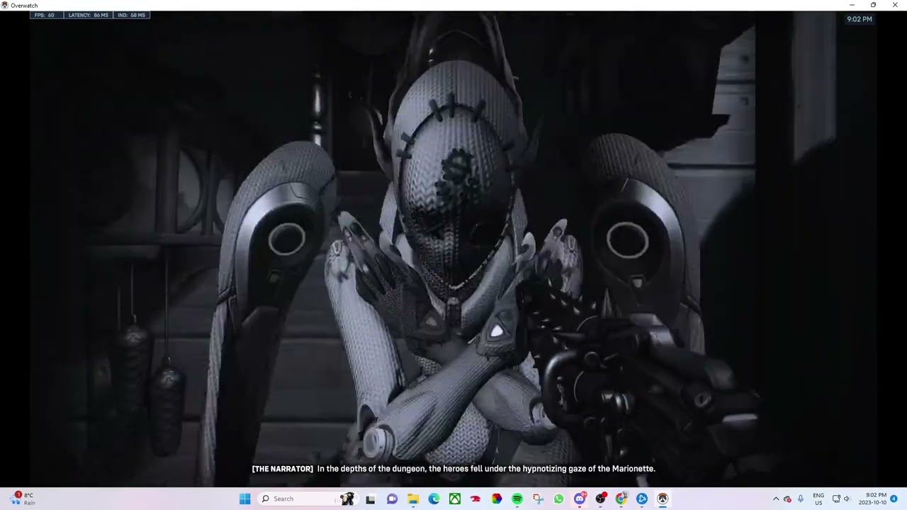 Overwatch 2| Playing Junkenstein's Revenge: Wrath Of The Bride (Normal mode)