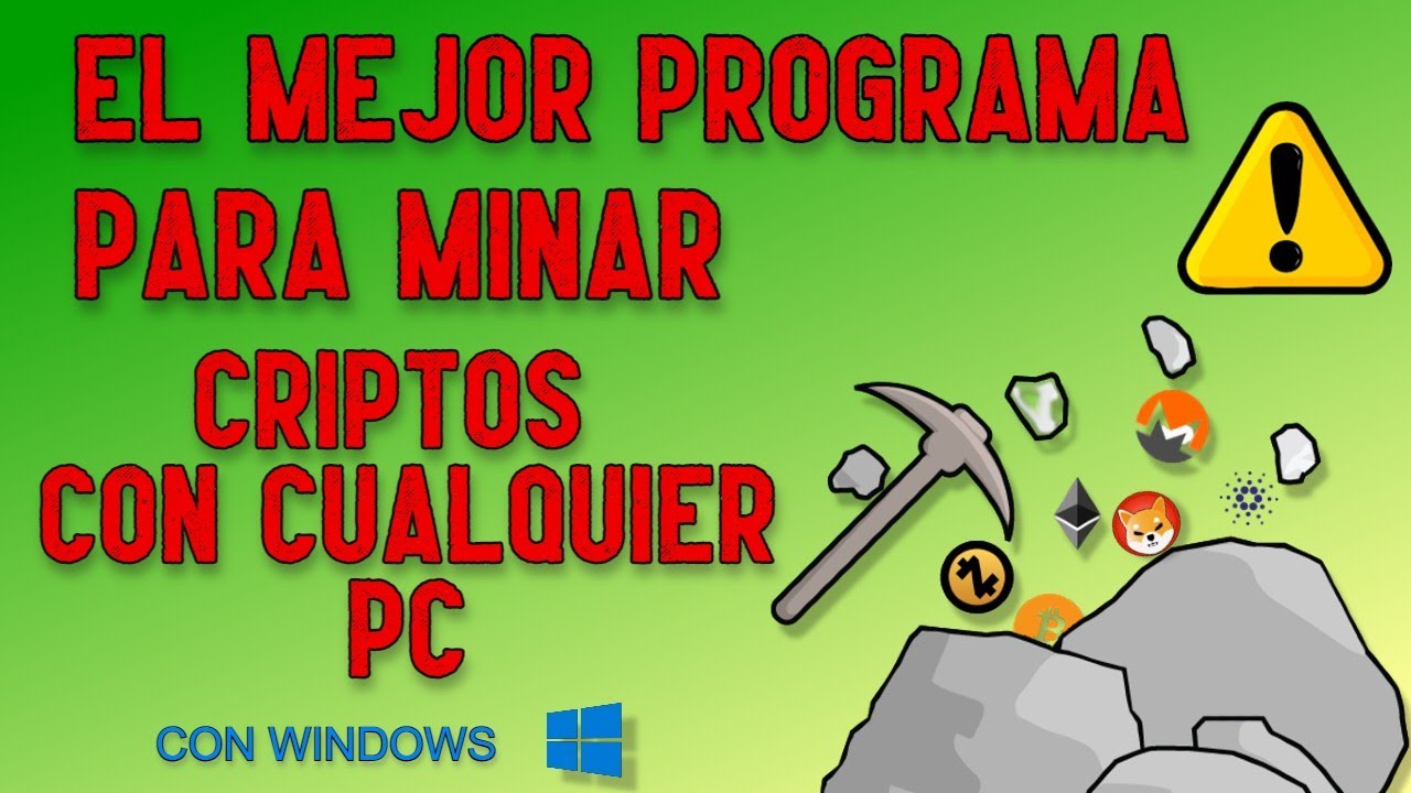 🚀COMO MINAR EN WINDOWS MAS DE 70 CRIPTOMONEDAS SUPER FACIL Y GRATIS👷🤑