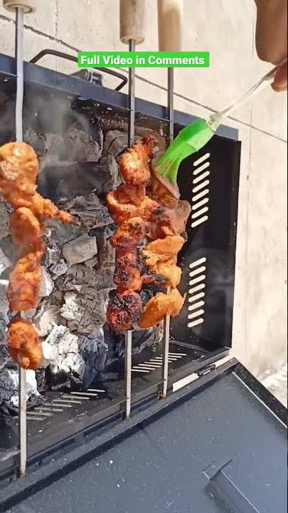 BBQ at Home | BBQ recipe | Full video in Comments | Grill BBQ