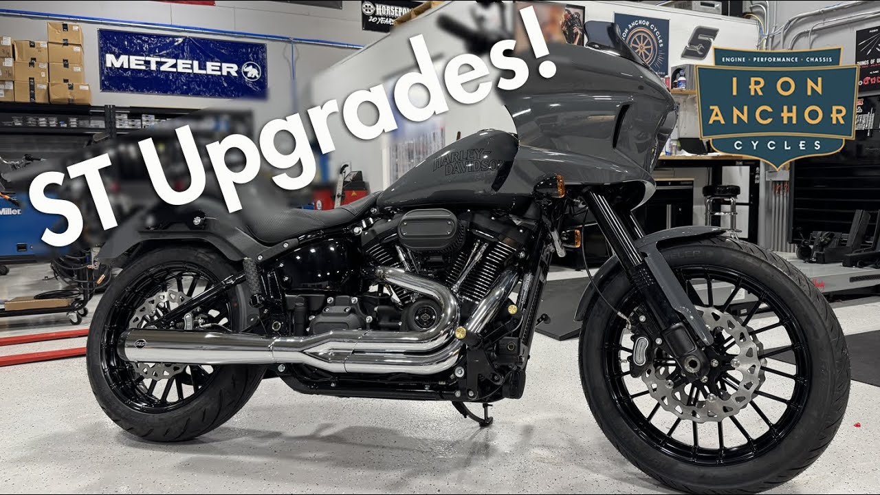 Major Low Rider ST Upgrades: Front End, Wheels & Brakes!