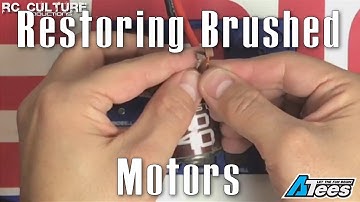 Restoring Brushed Motors v2 - part 1