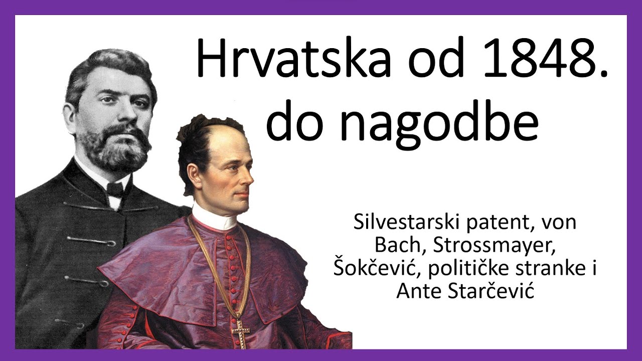 Hrvatska od 1848. do nagodbe | KRATKA POVIJEST