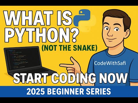 🐍 What is Python? (Not the Snake!) | Learn Python Programming from Scratch – EP1