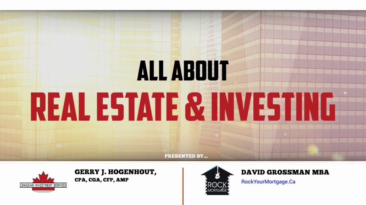 David & Gerry's Real Estate Cafe, Live & Interactive, April 19th 2020 broadcast YouTube