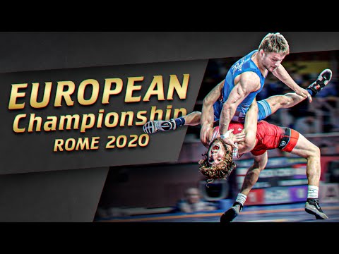 Чемпионат Европы 2020 лучшие моменты | WRESTLING