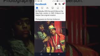 Ms Melodies,KRS1 and D Nice.