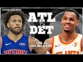 Detroit pistons vs atlanta hawks full game highlights  apr 3  2024 nba season