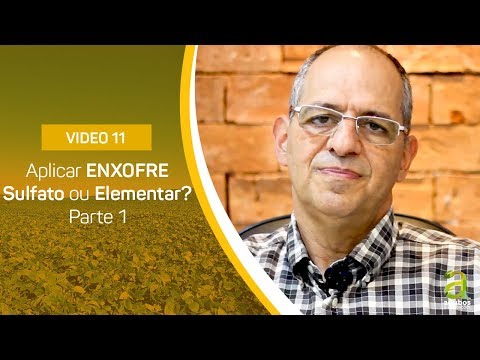 Vídeo: De onde vem o enxofre fundido?