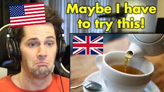 American Reacts to 22 Things British People LOVE | Part 2