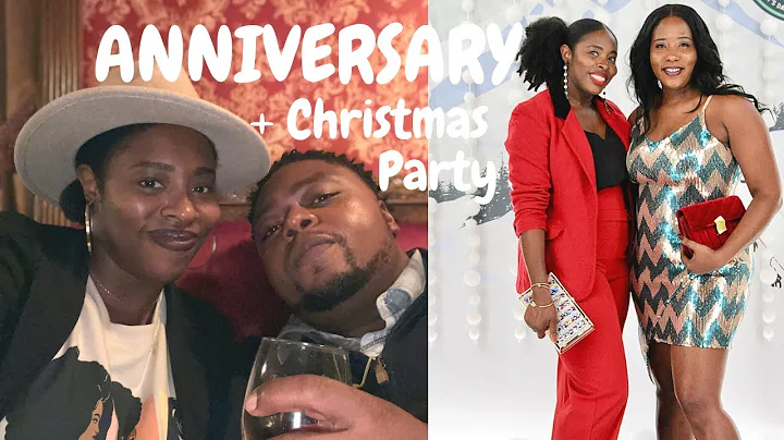CHRISTMAS PARTY + IT'S OUR ANNIVERSARY #christmasp...