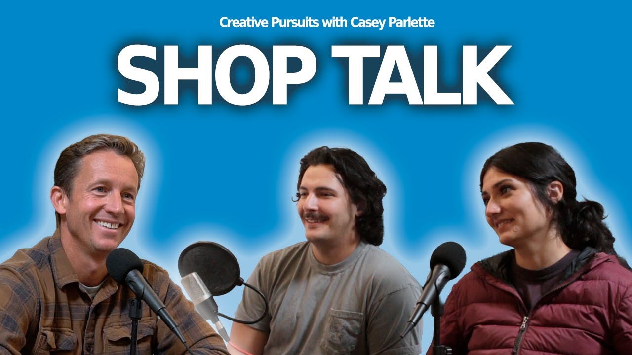 Shop Talk: Behind the Scenes w/ Nasim & Jake | Creative Pursuits Ep. 11