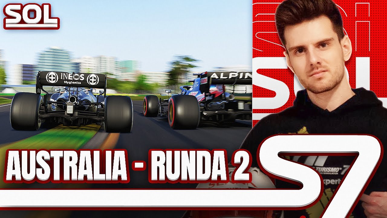 Ścigałka Online League - Runda 2 (AUSTRALIA)