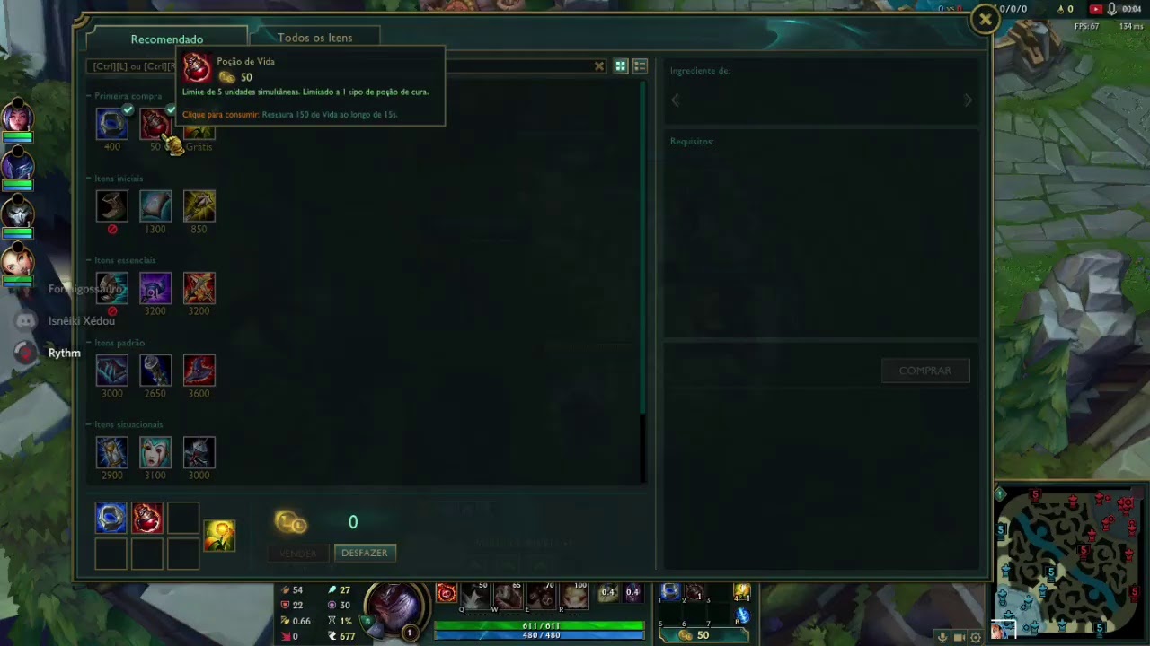 Overloiro de teste de ping youtube