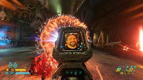 Doom Eternal but if I die the video ends (Corrosion Slaughter Map)
