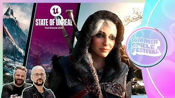 SOMMER SPIELE FESTIVAL ☀️ Tag 1: State of Unreal 2025 Official 4K Livestream I Unreal Fest Orlando