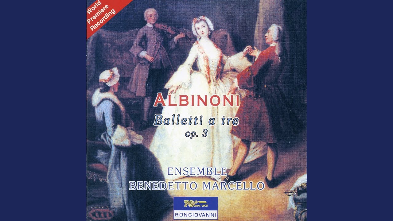 Balletto à 3 in D Minor, Op. 3 No. 5: I. Allemanda: Largo appoggiato bekijken op YouTube