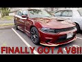 TAKING DELIVERY OF MY NEW 2019 DODGE CHARGER RT!!!