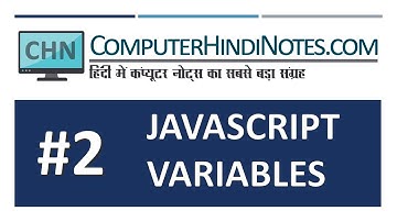 #2 JavaScript Define Variable, Declare Variable Using VAR and LET & naming rules of variable