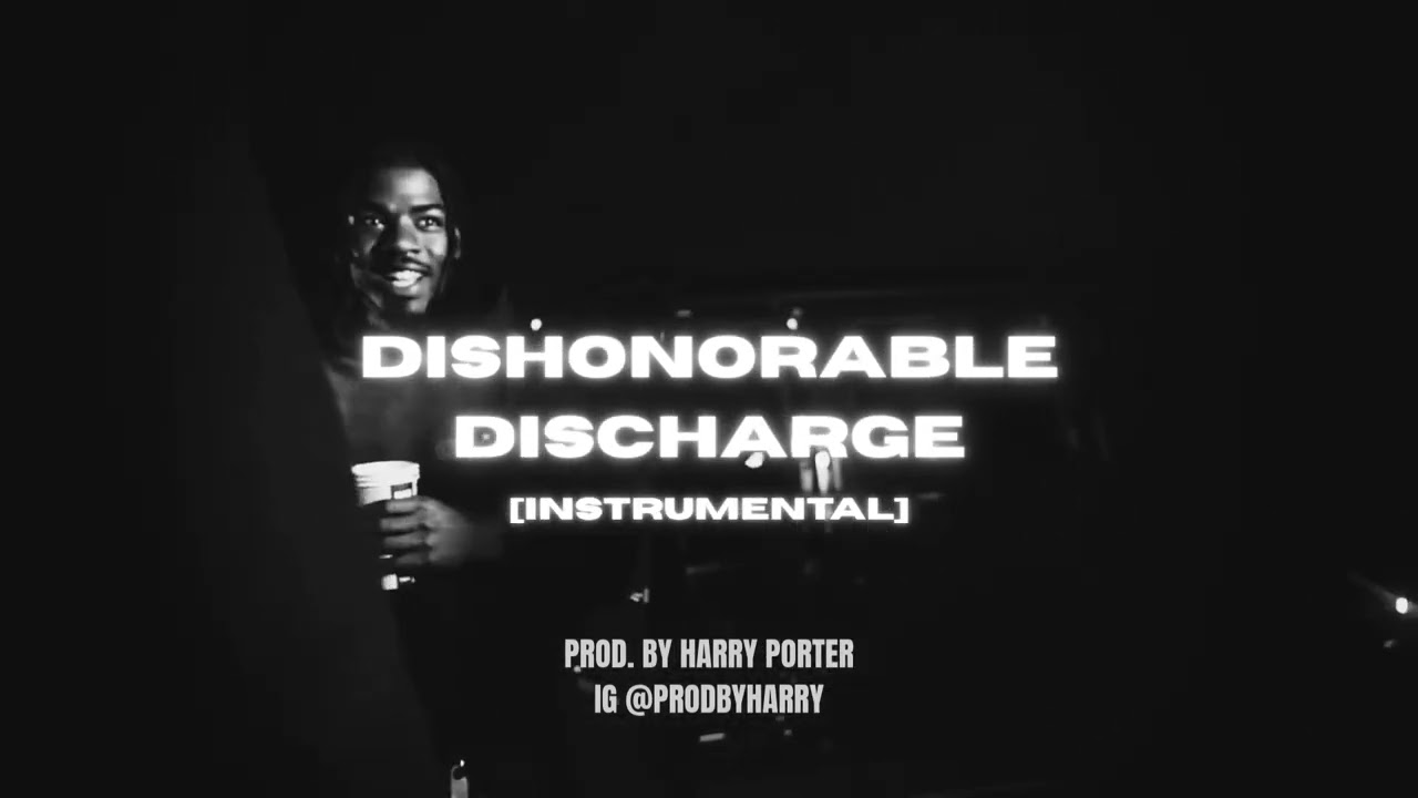 Kay Glizz - "Dishonorable Discharge" [INSTRUMENTAL]