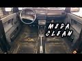 First Mega Cleaning of a 35-Year-Old Car / Interior Detailing ASMR