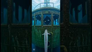 Unexplained GoPro Footage Found Inside a Sunken Ship
