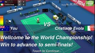 badminton 3d game download link!! screenshot 4