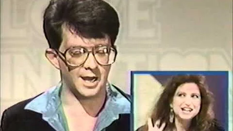 The Funniest Love Connection Ever, 1985. You GOTTA...