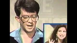 The Funniest Love Connection Ever, 1985. You GOTTA See this!