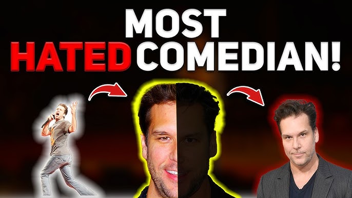 The Rise and Fall of Dane Cook: The Most Hated comedian. - YouTube