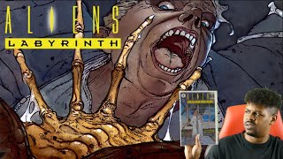 The MOST DISTURBING Aliens Comic Ive Ever Read