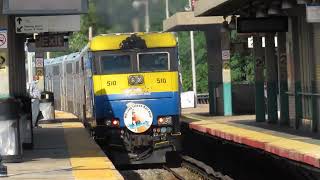LIRR: DM30AC leads Cannonball Express @ Babyon