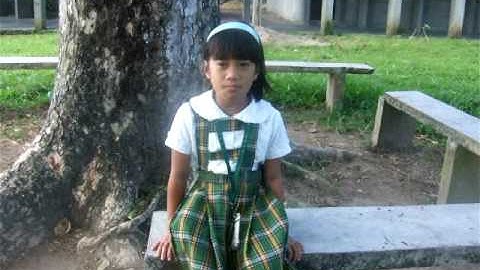 Scholar Thanks Drs. Alvin and Babsie Sanico